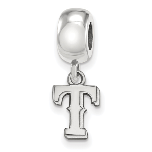 Sterling Silver Texas Rangers Extra Small Dangle Bead