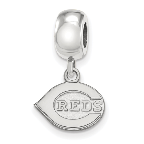 Sterling Silver Cincinnati Reds Extra Small Dangle Bead