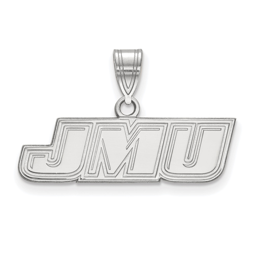 Sterling Silver James Madison University JMU Pendant