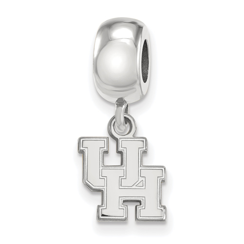 Sterling Silver University of Houston Extra Small Dangle Bead Charm