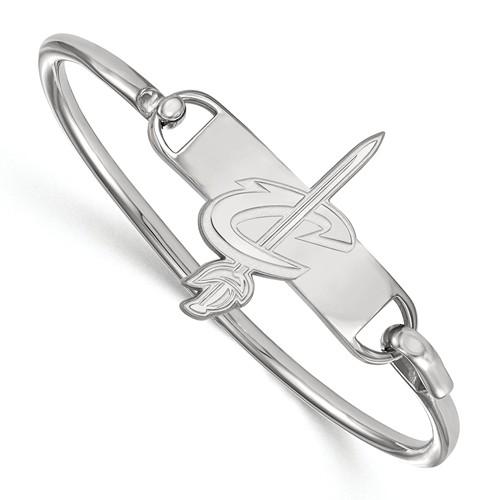 Sterling Silver Cleveland Cavaliers Bangle