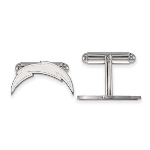 Los Angeles Chargers Cuff Links Sterling Silver