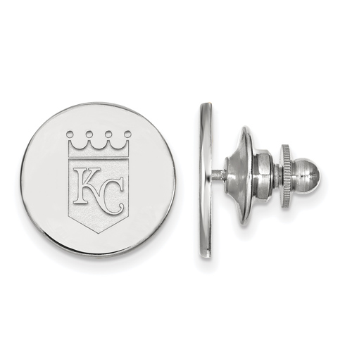 Sterling Silver Kansas City Royals Lapel Pin