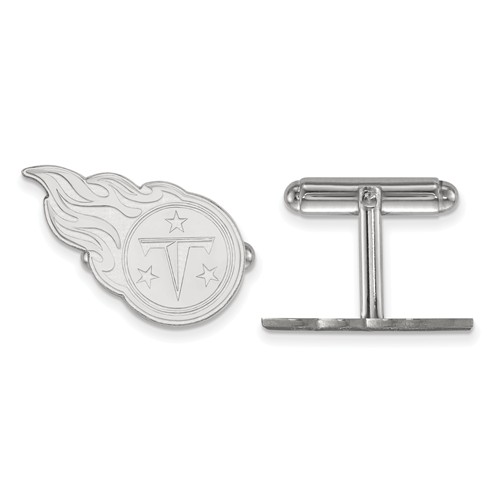 Tennessee Titans Cuff Links Sterling Silver