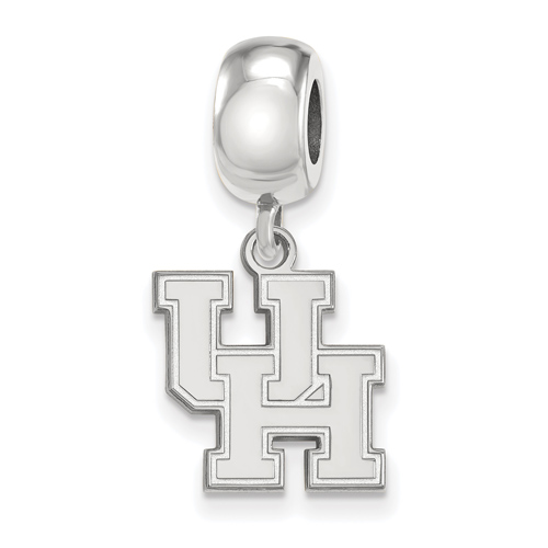 Sterling Silver University of Houston Dangle Bead Charm