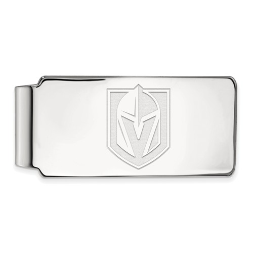 Sterling Silver Vegas Golden Knights Money Clip