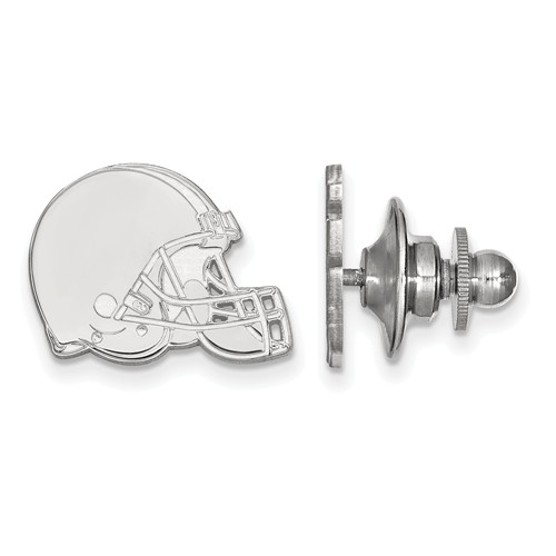 Sterling Silver Cleveland Browns Lapel Pin