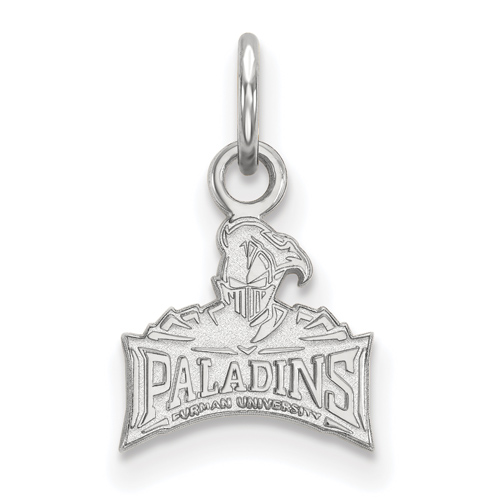 Sterling Silver 3/8in Furman University Paladins Charm