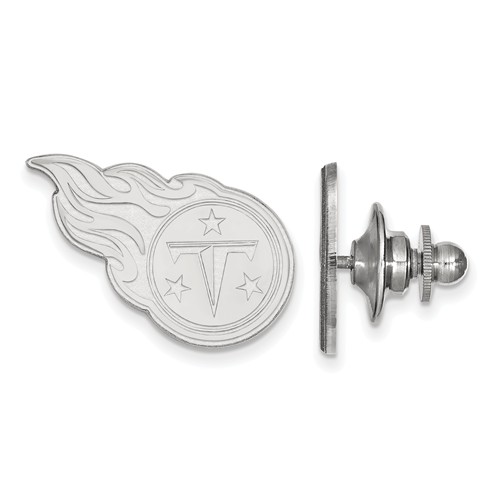 Sterling Silver Tennessee Titans Lapel Pin