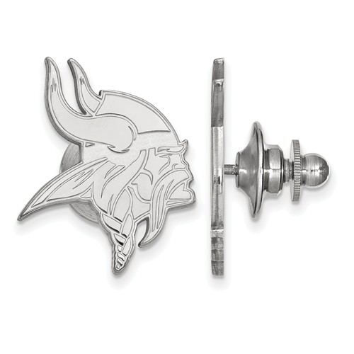 Sterling Silver Minnesota Vikings Lapel Pin