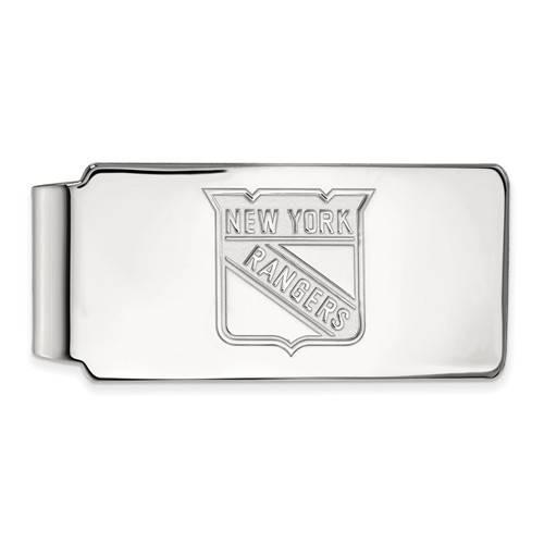 Sterling Silver New York Rangers Money Clip