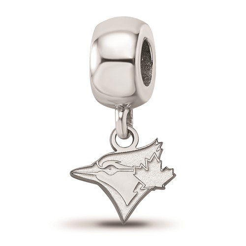 Sterling Silver Toronto Blue Jays Bird Extra Small Dangle Bead