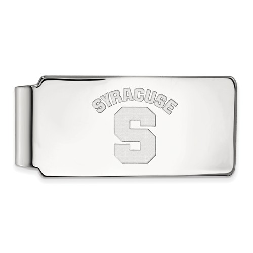 Syracuse University Money Clip Sterling Silver