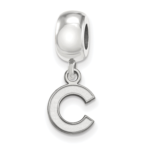 Sterling Silver Chicago Cubs C Dangle Bead Charm