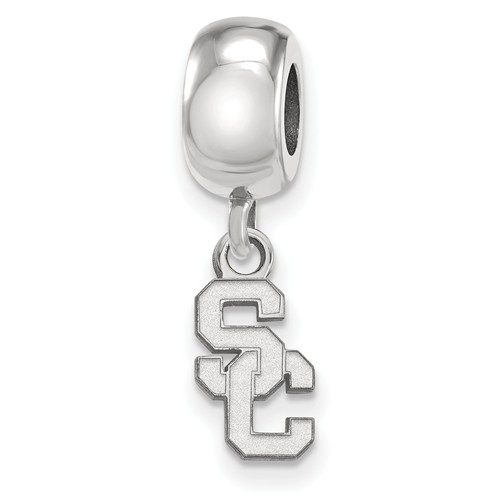 Sterling Silver University of Southern California XS Dangle Bead