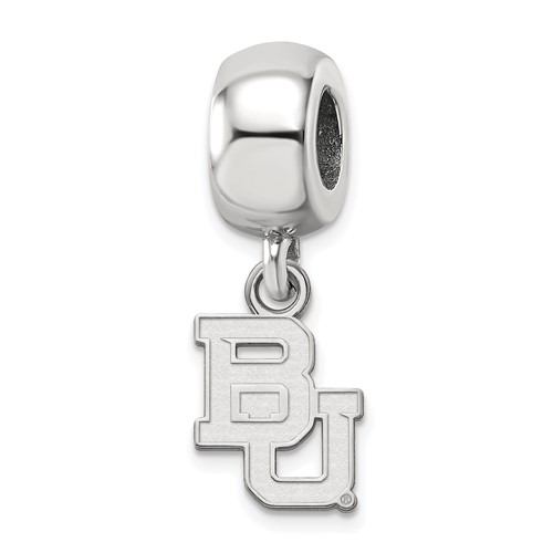Sterling Silver Baylor University XS Dangle Bead