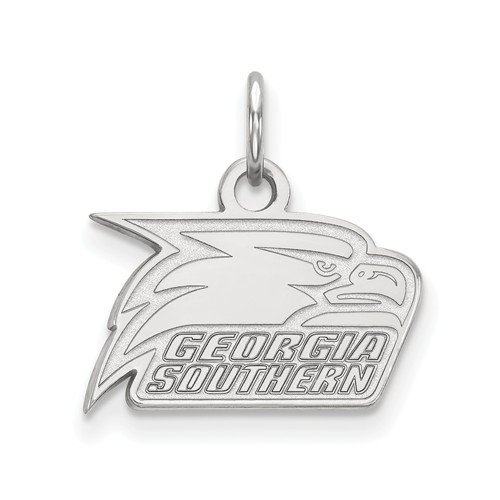 Sterling Silver Georgia Southern University Athletics Charm 3/8in
