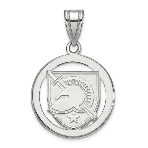 United States Military Academy Circle Pendant Sterling Silver