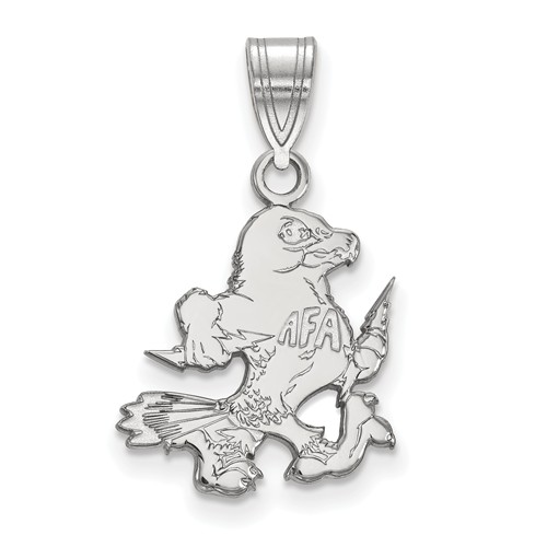 United States Air Force Academy The Bird Pendant 5/8in Sterling Silver