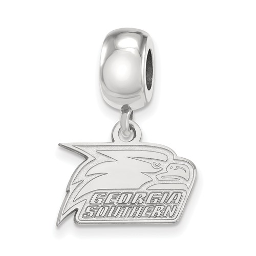 Sterling Silver Georgia Southern University Athletics Dangle Bead