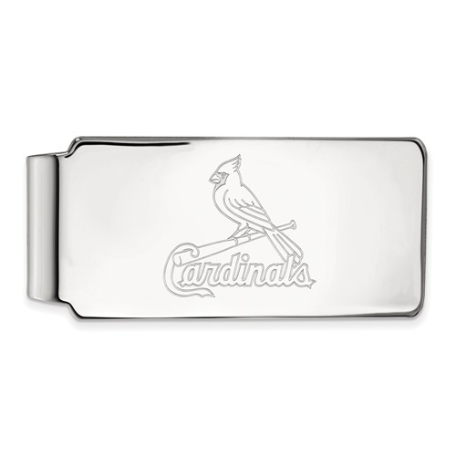 Sterling Silver St. Louis Cardinals Money Clip