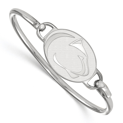 Sterling Silver 7in Penn State University Bangle
