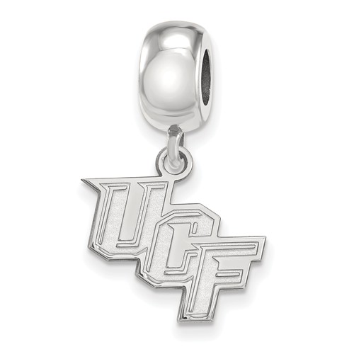 University of Central Florida Dangle Bead Sterling Silver