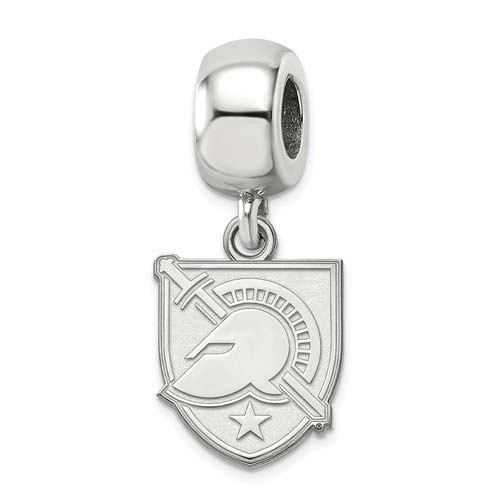 United States Military Academy Small Dangle Bead Sterling Silver
