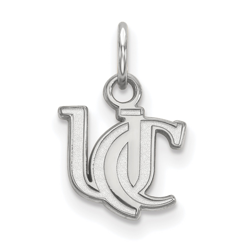 10k White Gold 3/8in University Of Cincinnati UC Charm
