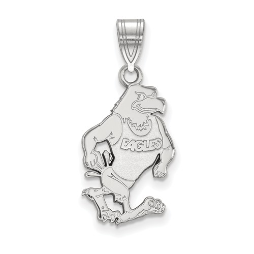 Sterling Silver Georgia Southern University GUS Pendant 3/4in