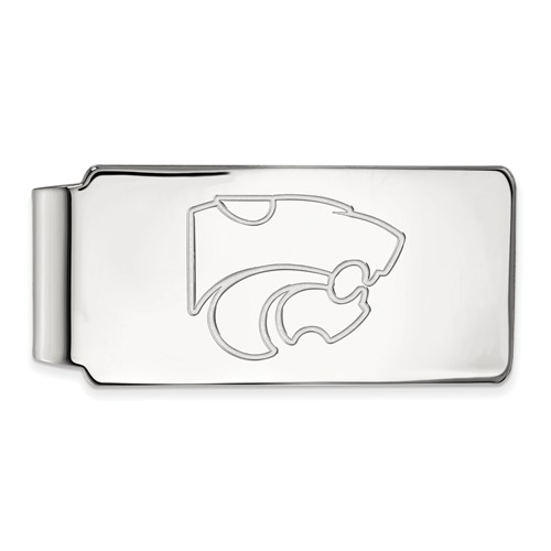 Kansas State University Money Clip Sterling Silver