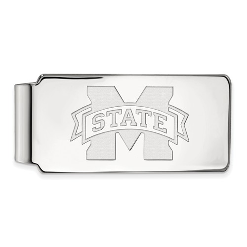 Mississippi State University Money Clip Sterling Silver SS025MSS