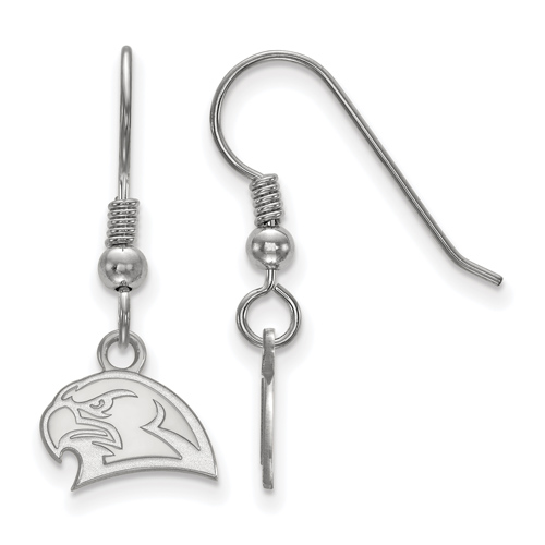 Miami University RedHawk Dangle Earrings Sterling Silver