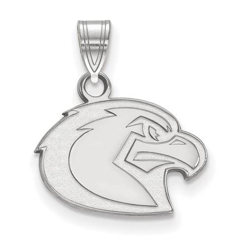 Marquette University Golden Eagle Pendant 1/2in Sterling Silver