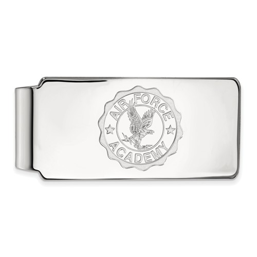United States Air Force Academy Money Clip Sterling Silver