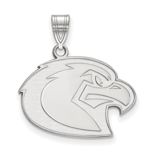 Marquette University Golden Eagle Pendant 3/4in Sterling Silver