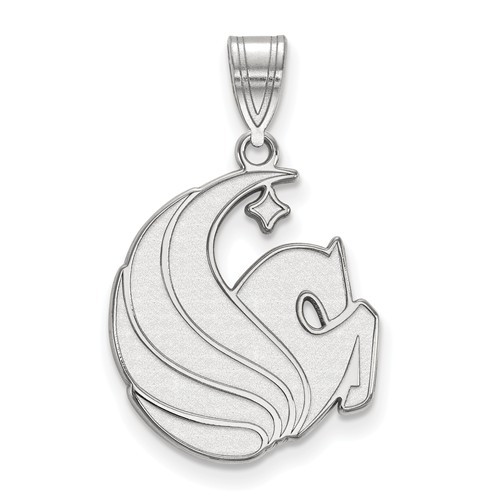 University of Central Florida Pegasus Pendant 3/4in Sterling Silver