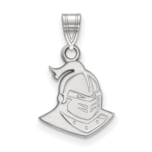 University of Central Florida Knights Pendant 1/2in 14k White Gold