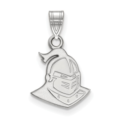 University of Central Florida Knights Pendant 1/2in Sterling Silver