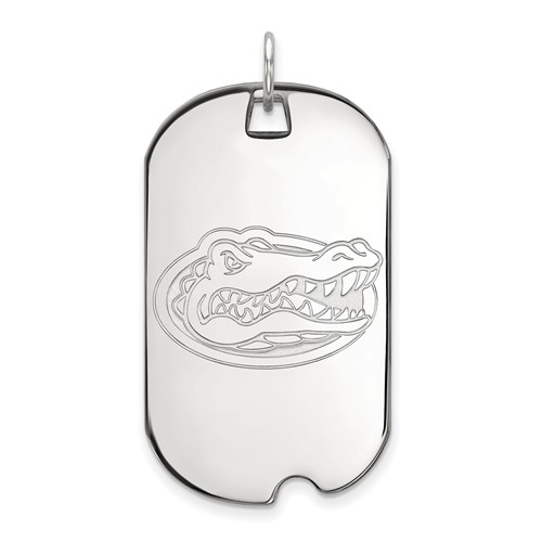 Sterling Silver University of Florida Dog Tag