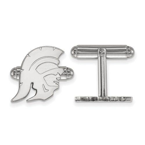 Sterling Silver University of Southern California Trojan Cuff Links