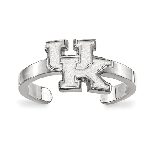 Sterling Silver University of Kentucky Toe Ring