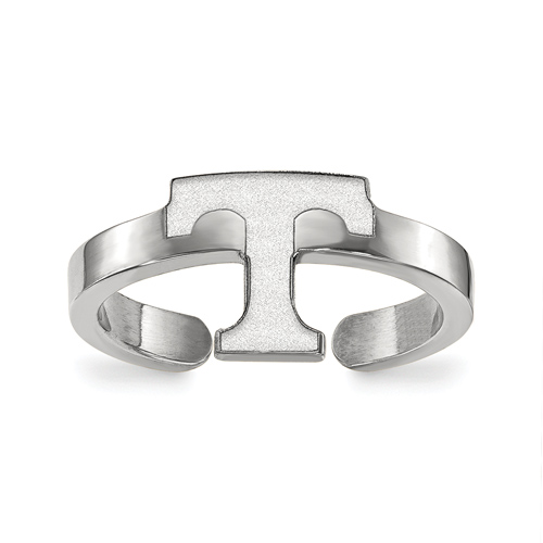 Sterling Silver University of Tennessee Toe Ring