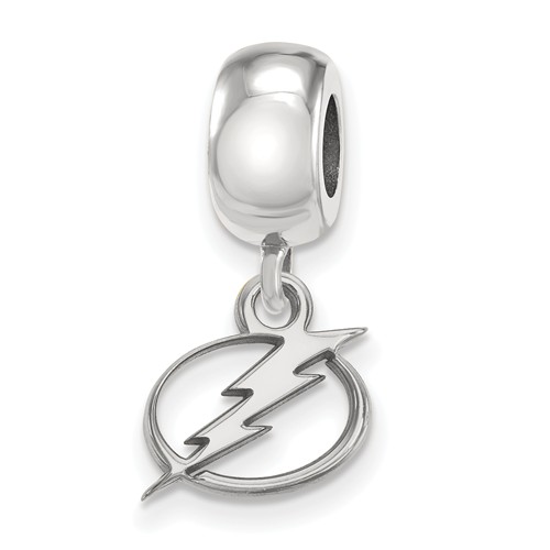 Sterling Silver Tampa Bay Lightning Extra Small Dangle Bead