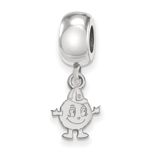 Syracuse University Tiny Otto Dangle Bead Sterling Silver