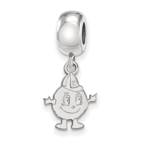 Syracuse University Otto Small Dangle Bead Sterling Silver