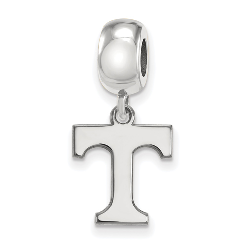 Sterling Silver University of Tennessee Dangle Bead Charm