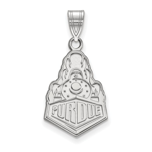 Sterling Silver Purdue University Boilermakers Pendant