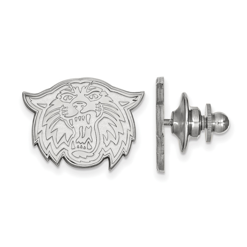 Villanova University Tie Tac Sterling Silver