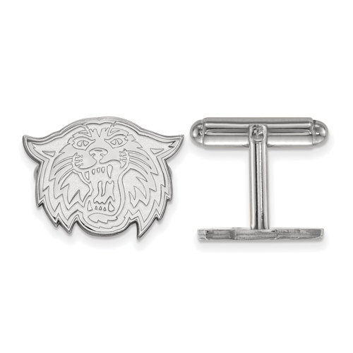 Villanova University Cuff Links Sterling Silver
